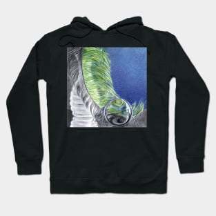 Feather Hoodie